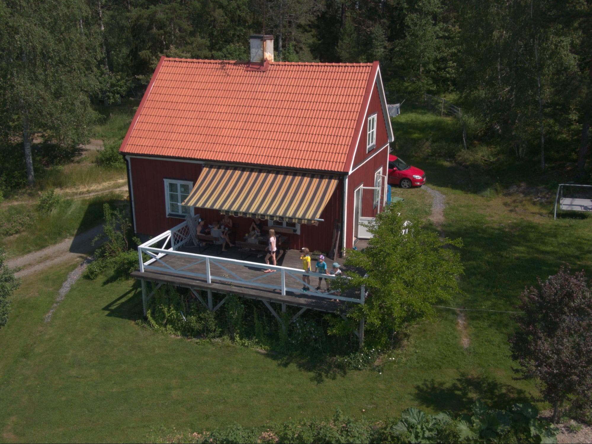 bild på stora huset